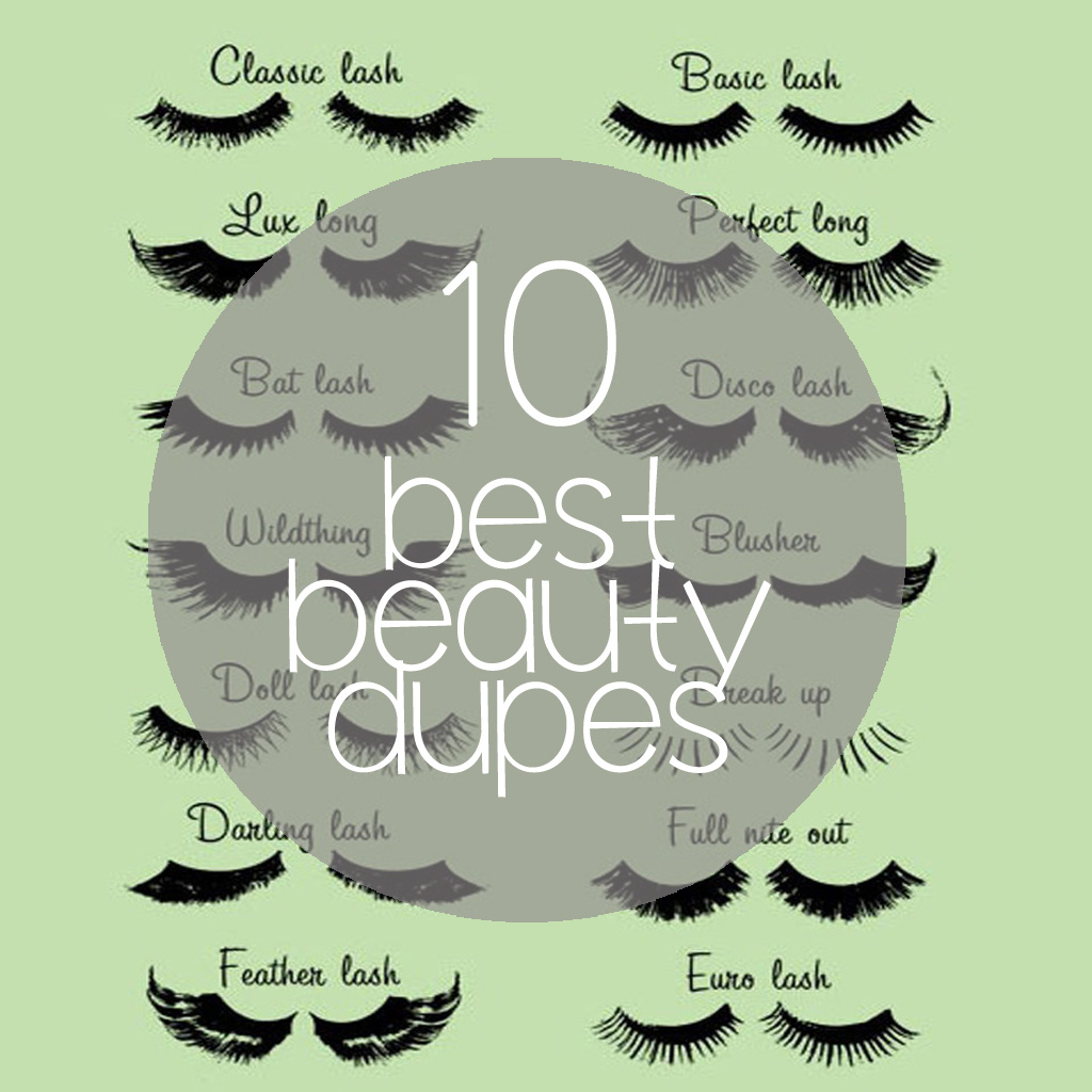 10 best beauty dupes