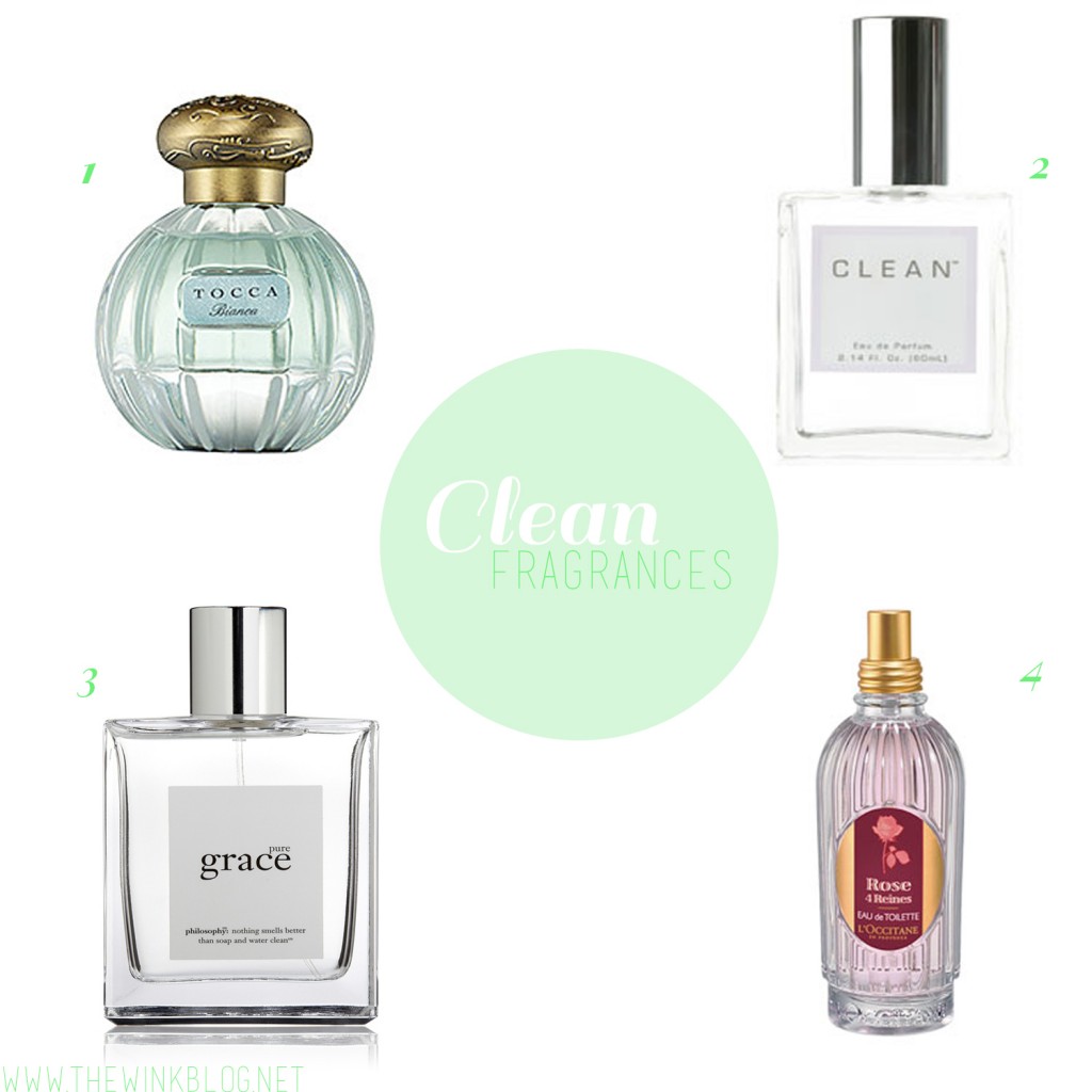 Clean Fragrances
