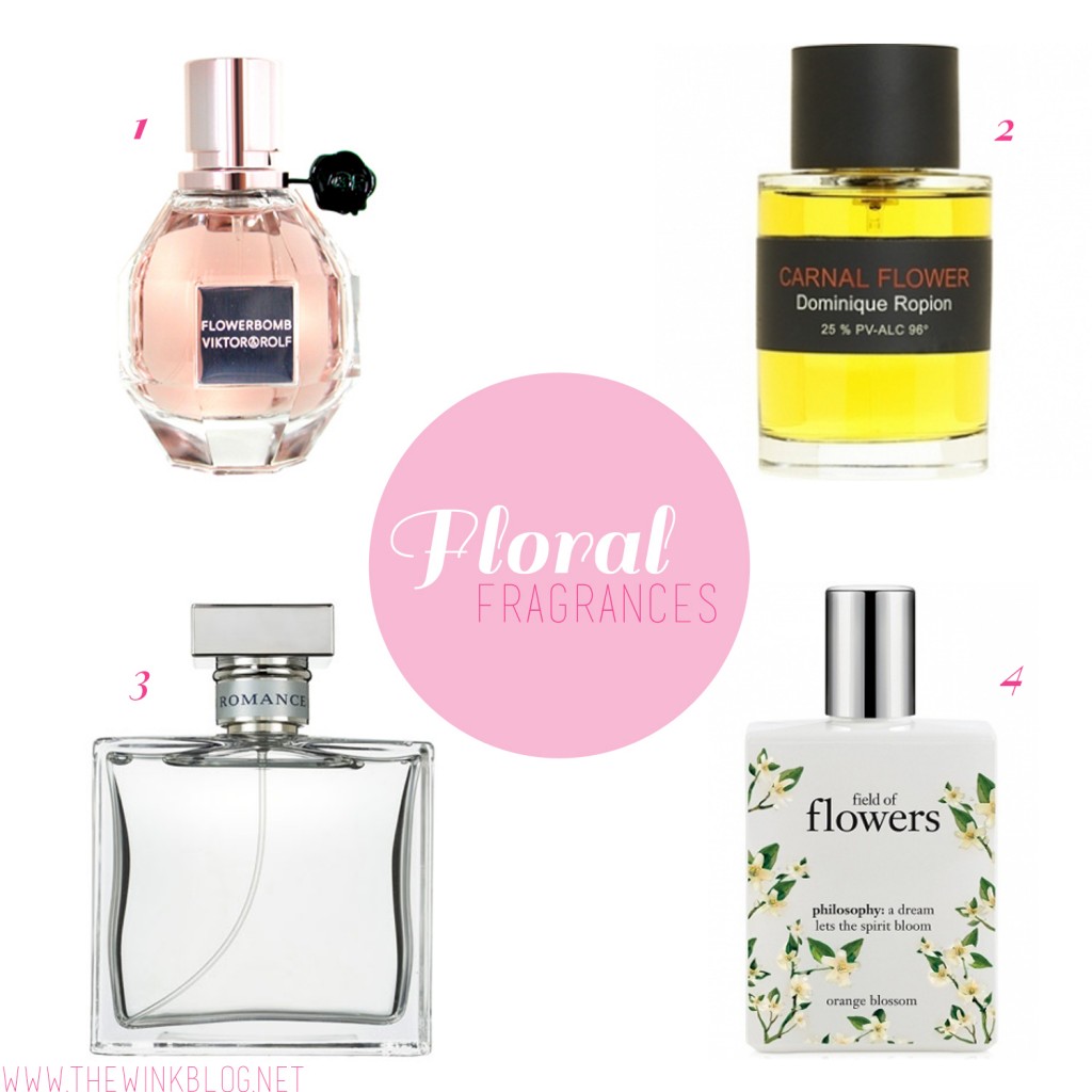 Floral Fragrances
