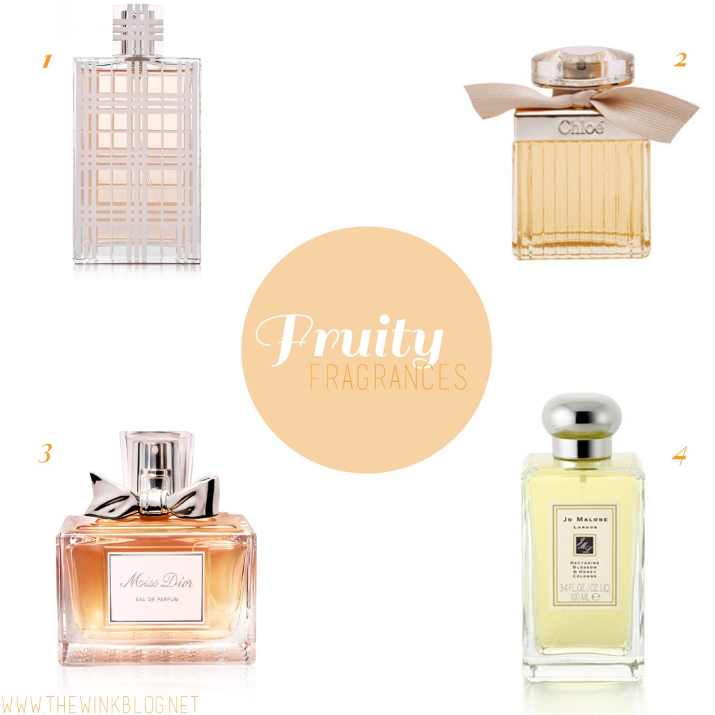 Fruity Fragrances