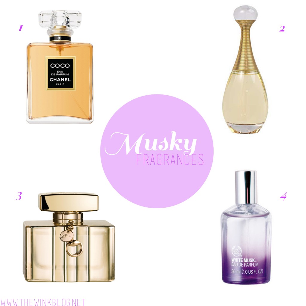 Musky Fragrances