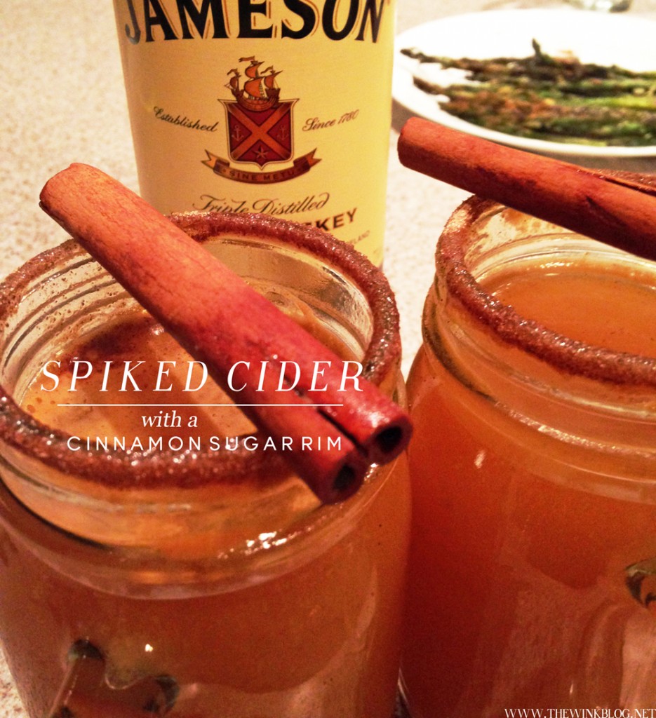 spiked cider