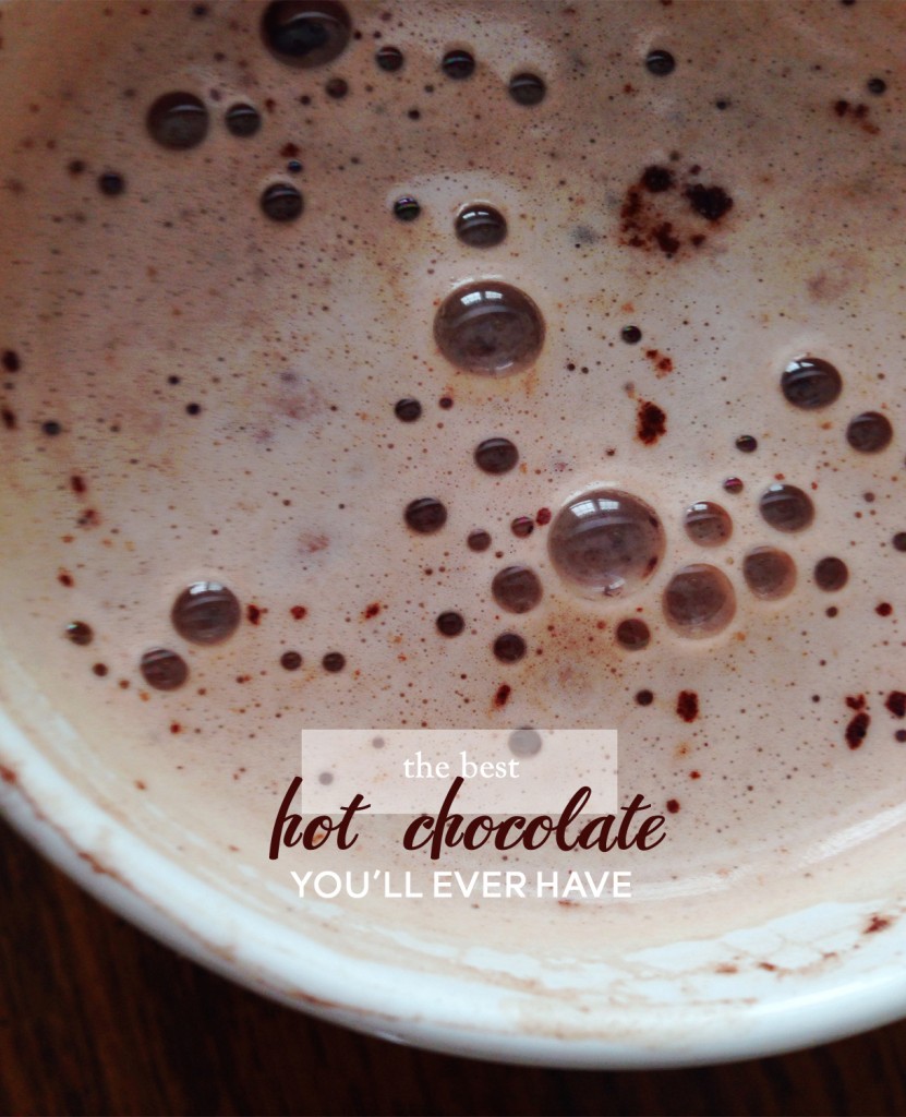 hot chocolate