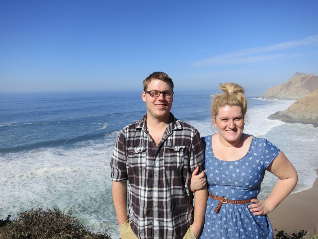 Oh hey, Pacific Ocean!