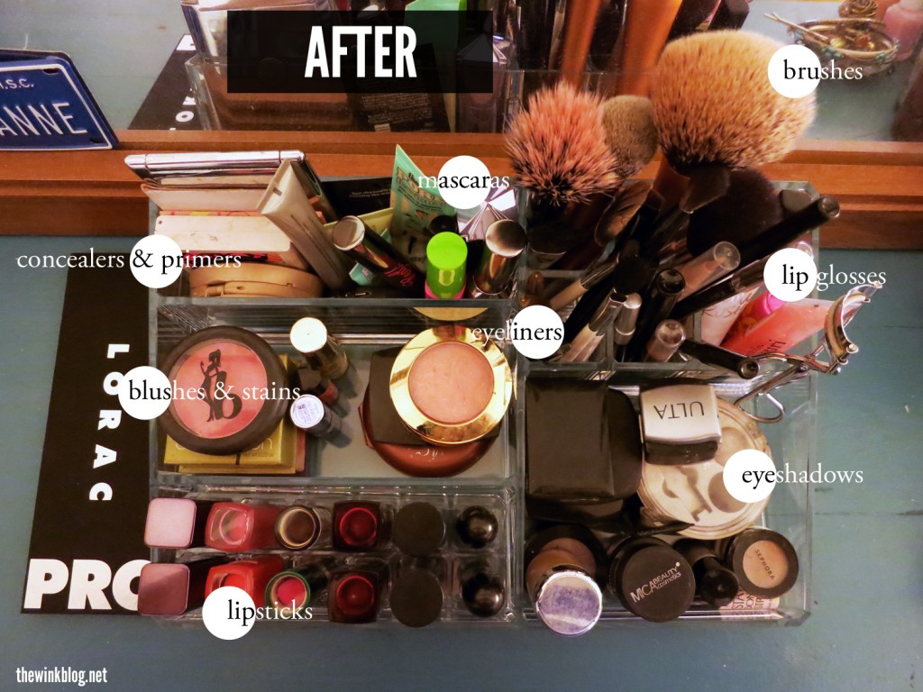 after makeup
