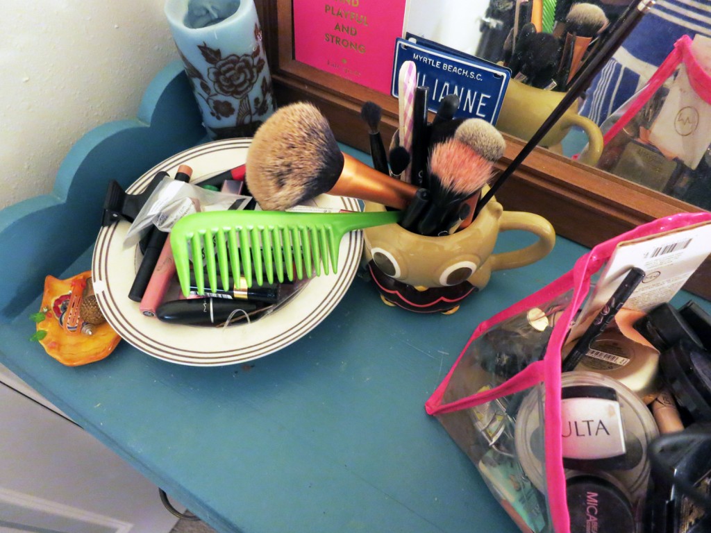 before makeup 2