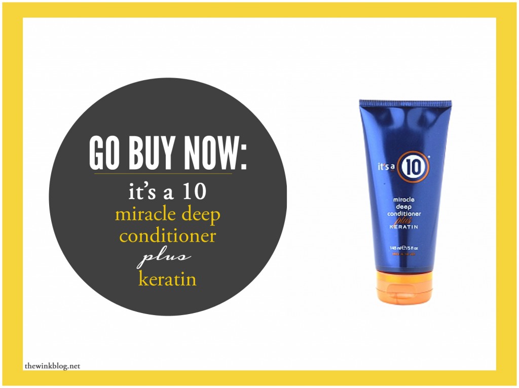 go buy now- it's a 10 conditioner