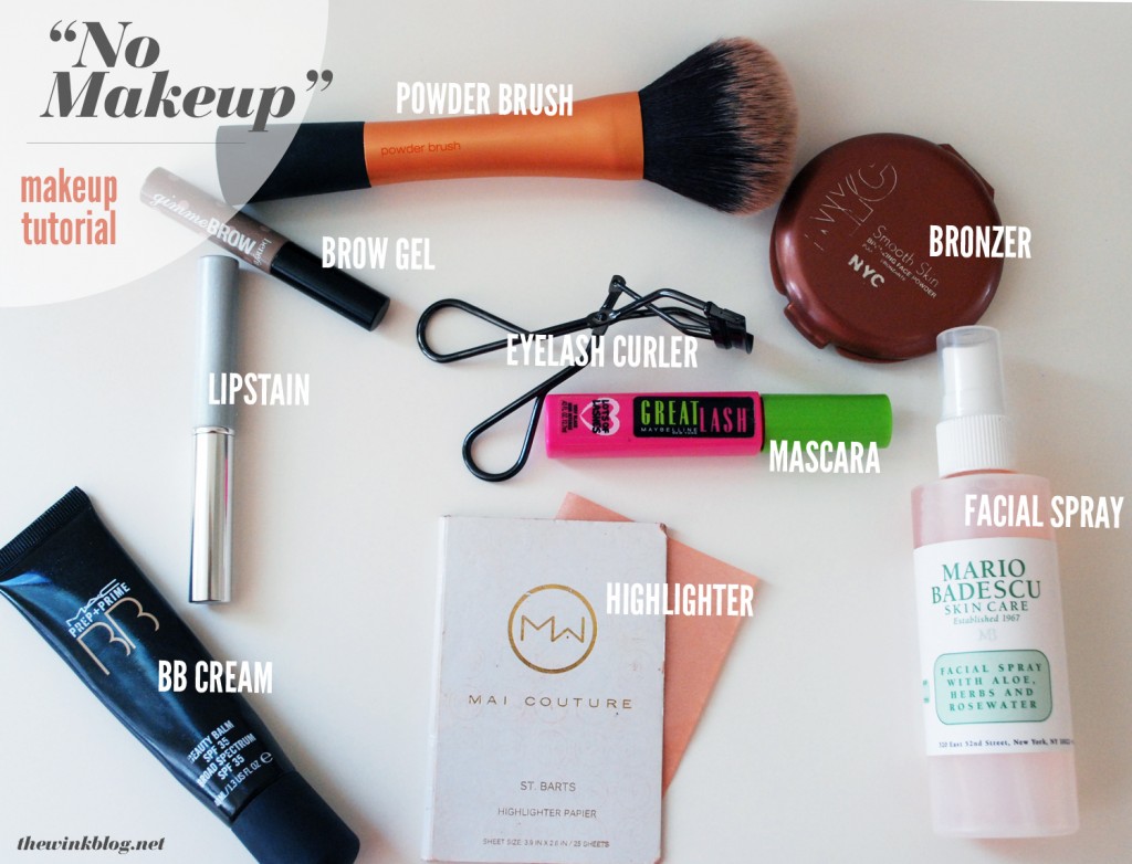 no makeup makeup tutorial