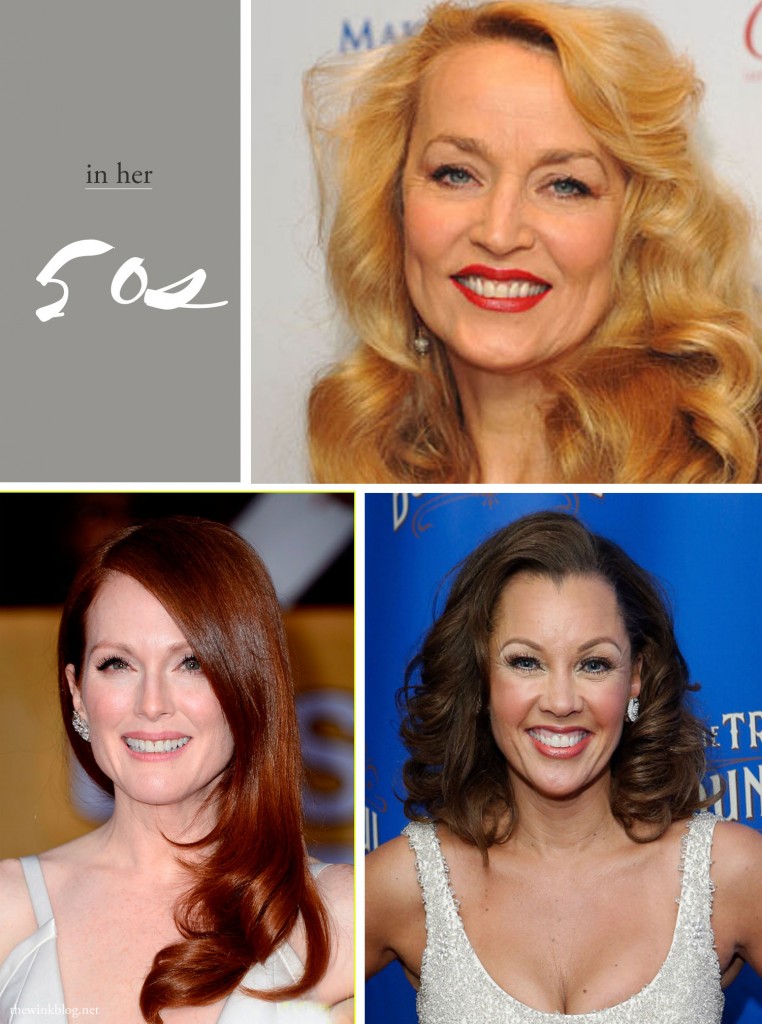 in her 50s