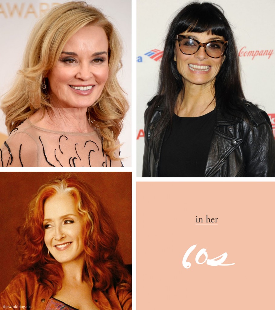 in her 60s
