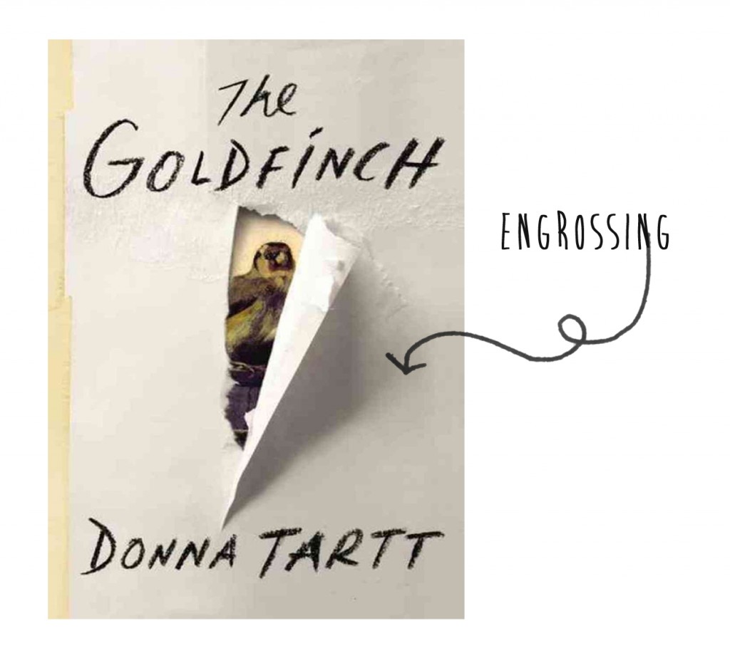 the goldfinch