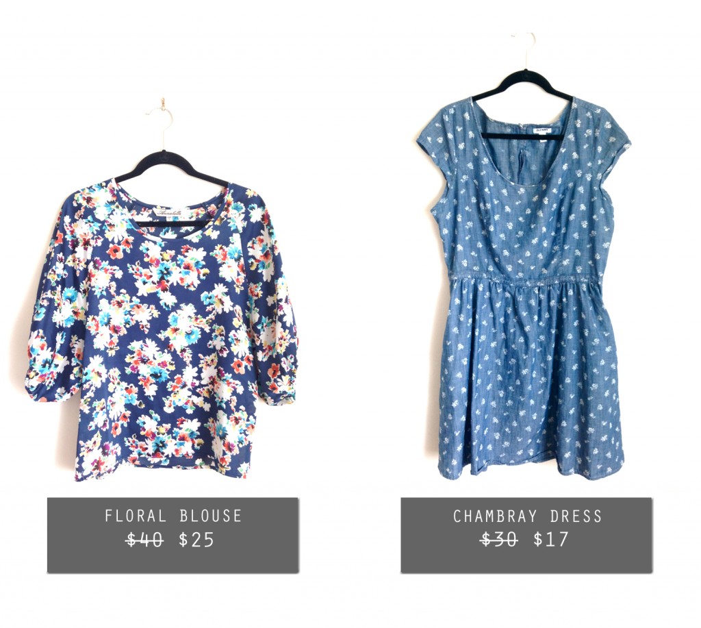 floral-blouse-chambray-dress