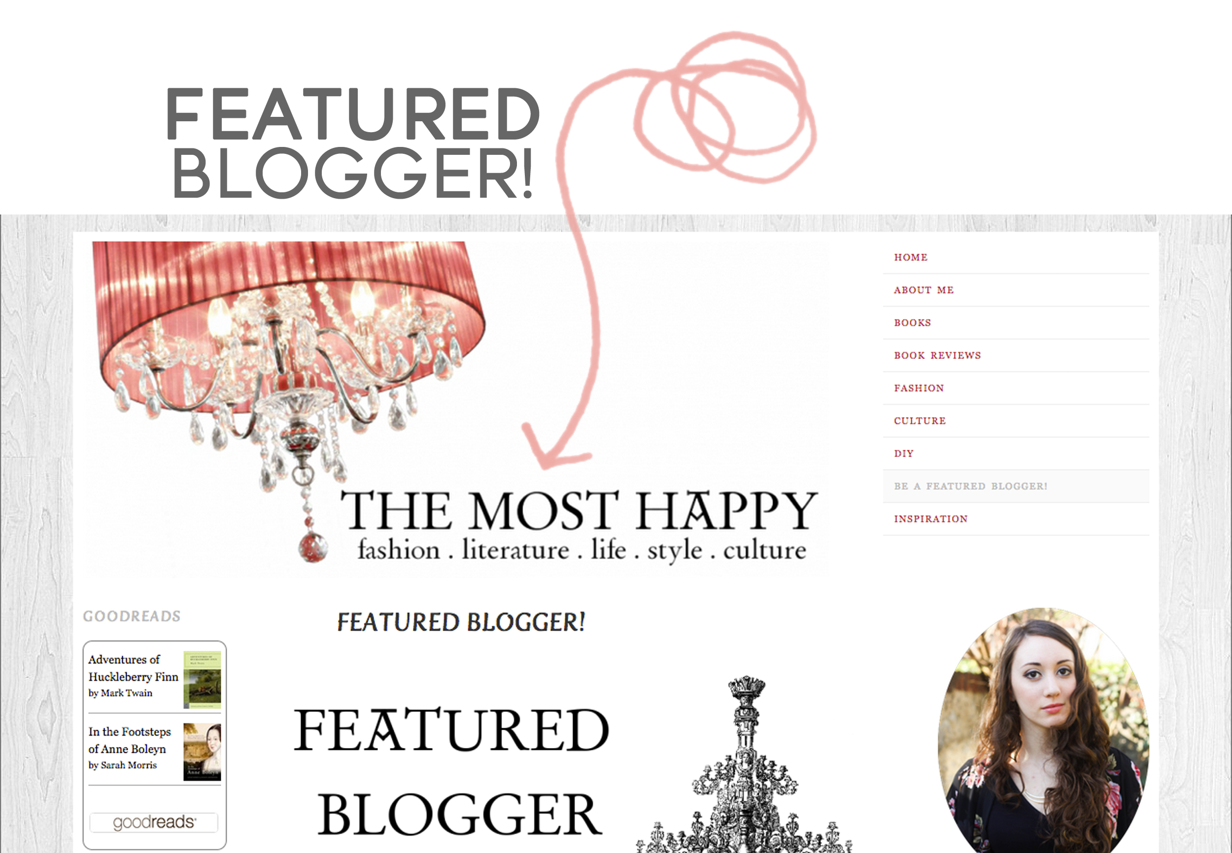 featured blogger