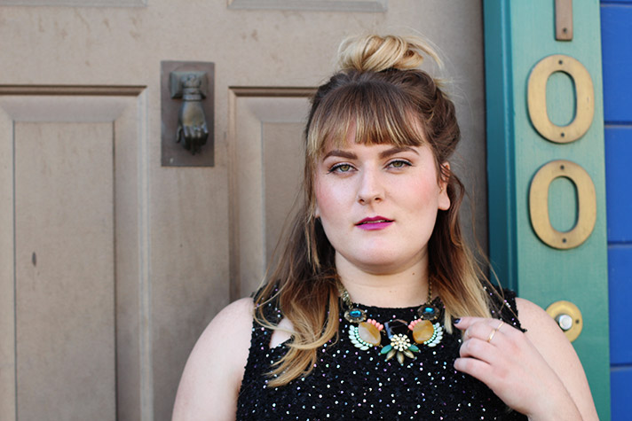 Anthropologie-Statement-Necklace